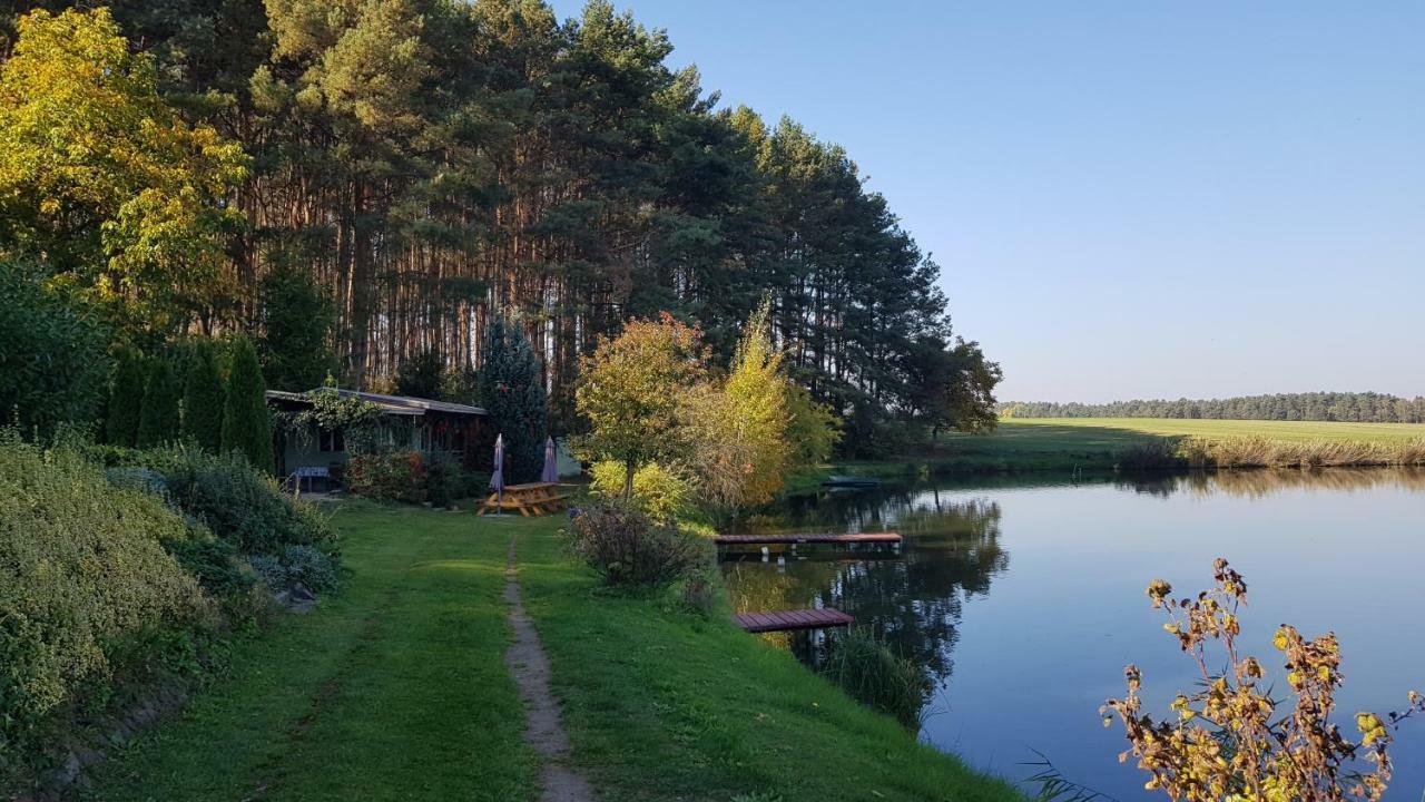 Stawy U Sikory - Dom Rybak - Agroturystyka I Lowisko Nowa Wies  Екстериор снимка
